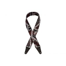 Ремінь гітарний FENDER STRAP 2" ZION AZTEC BLACK